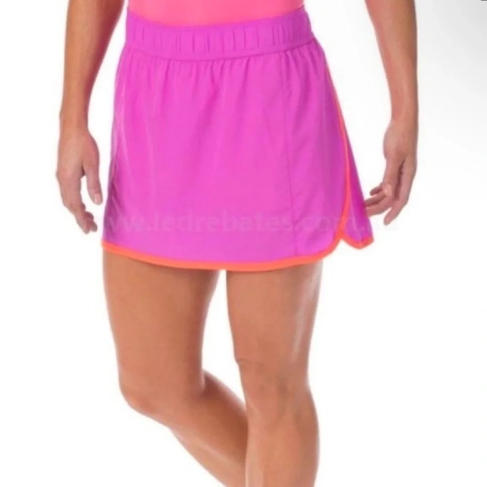COLUMBIA Zero Rules Purple Skort‎ Womens outdoor sweat wicking cooling Size XL - Picture 2 of 13